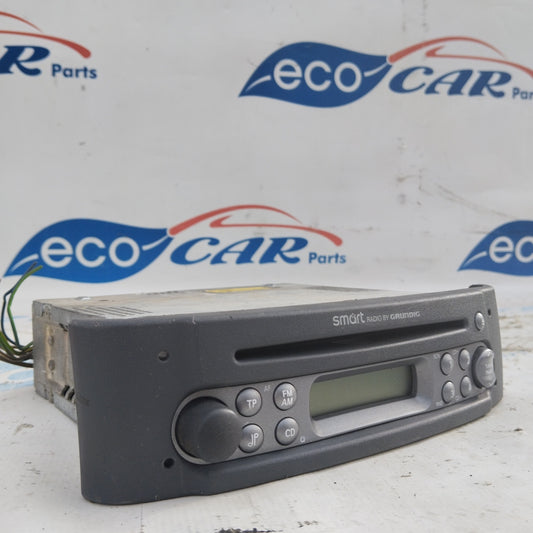 Smart 450 car radio Code 0007611v003 ecoAG4304