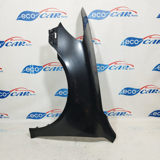 Left mudguard Skoda Octavia 2008 black ecoAC041 