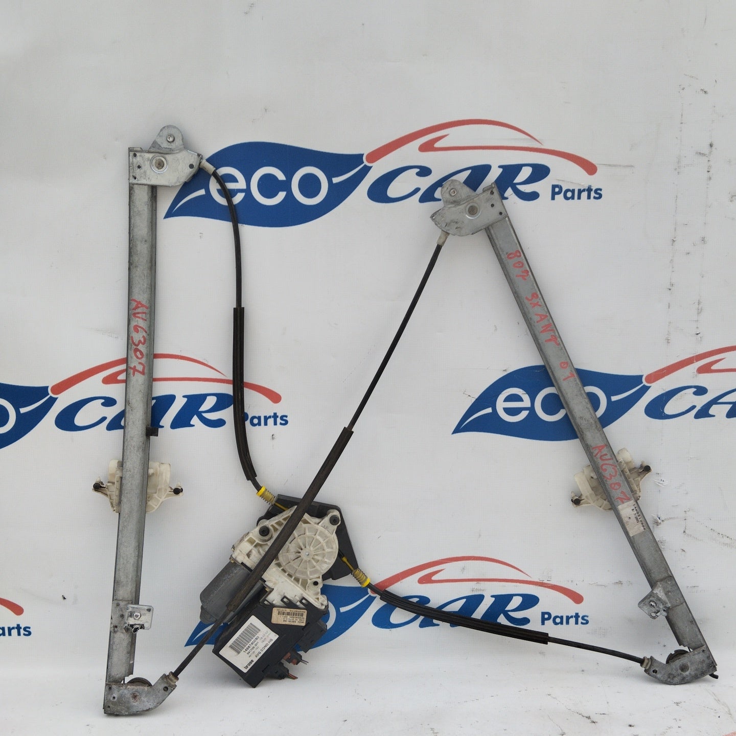 Left front rack Fiat Ulysse / Lancia Phedra /Peugeot 807 Cod. 1488740080 ecoAG4305