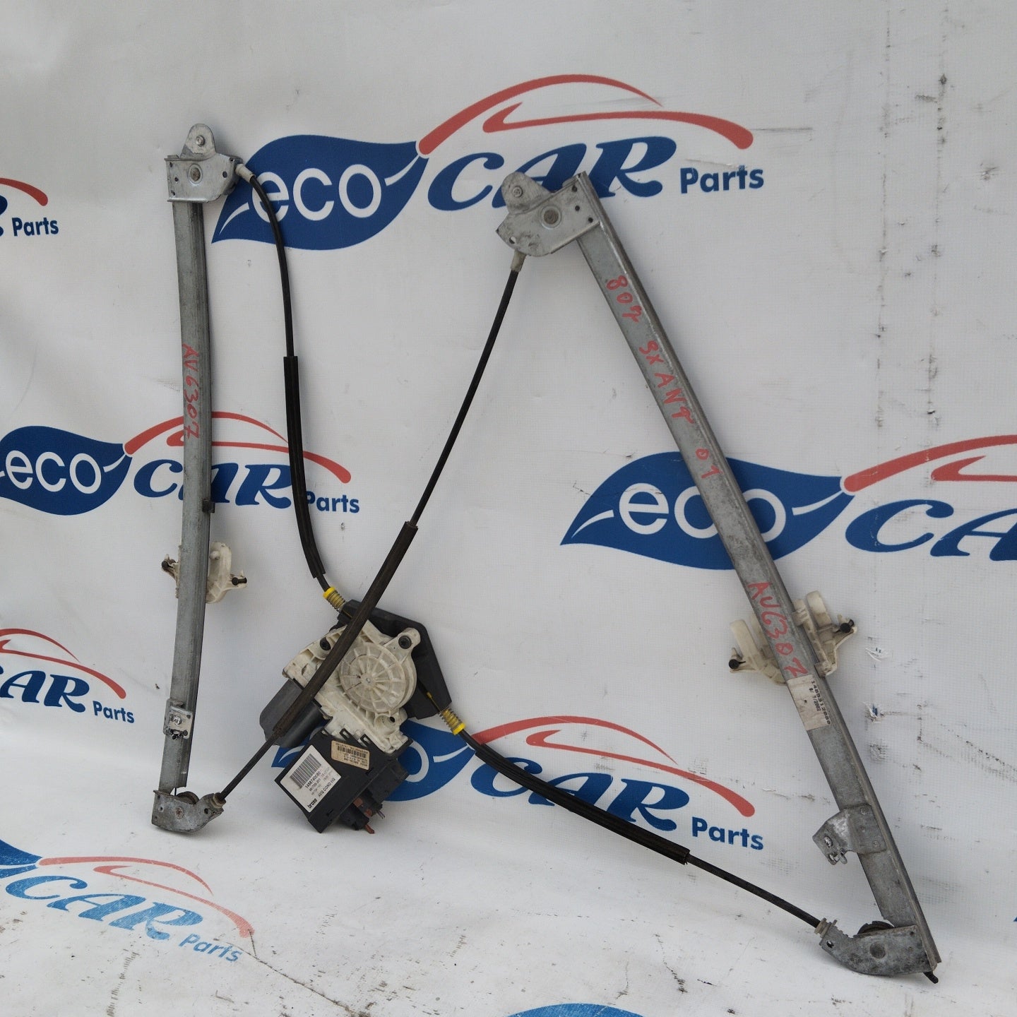 Left front rack Fiat Ulysse / Lancia Phedra /Peugeot 807 Cod. 1488740080 ecoAG4305