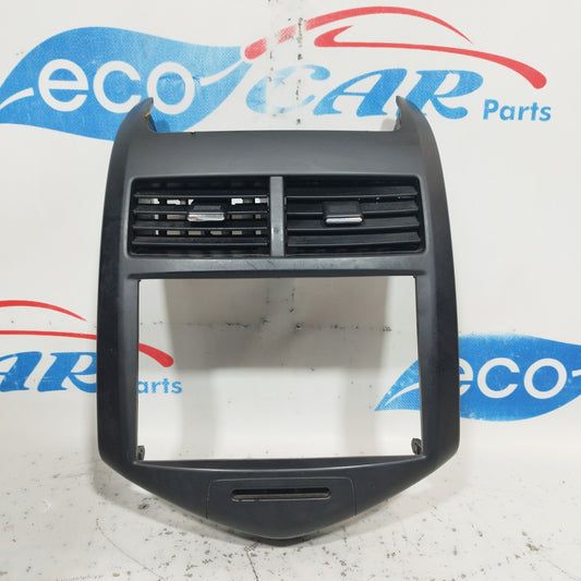 Consolle centrale con bocchette Chevrolet Aveo 2013 codice: 95463837 ecoAC6956