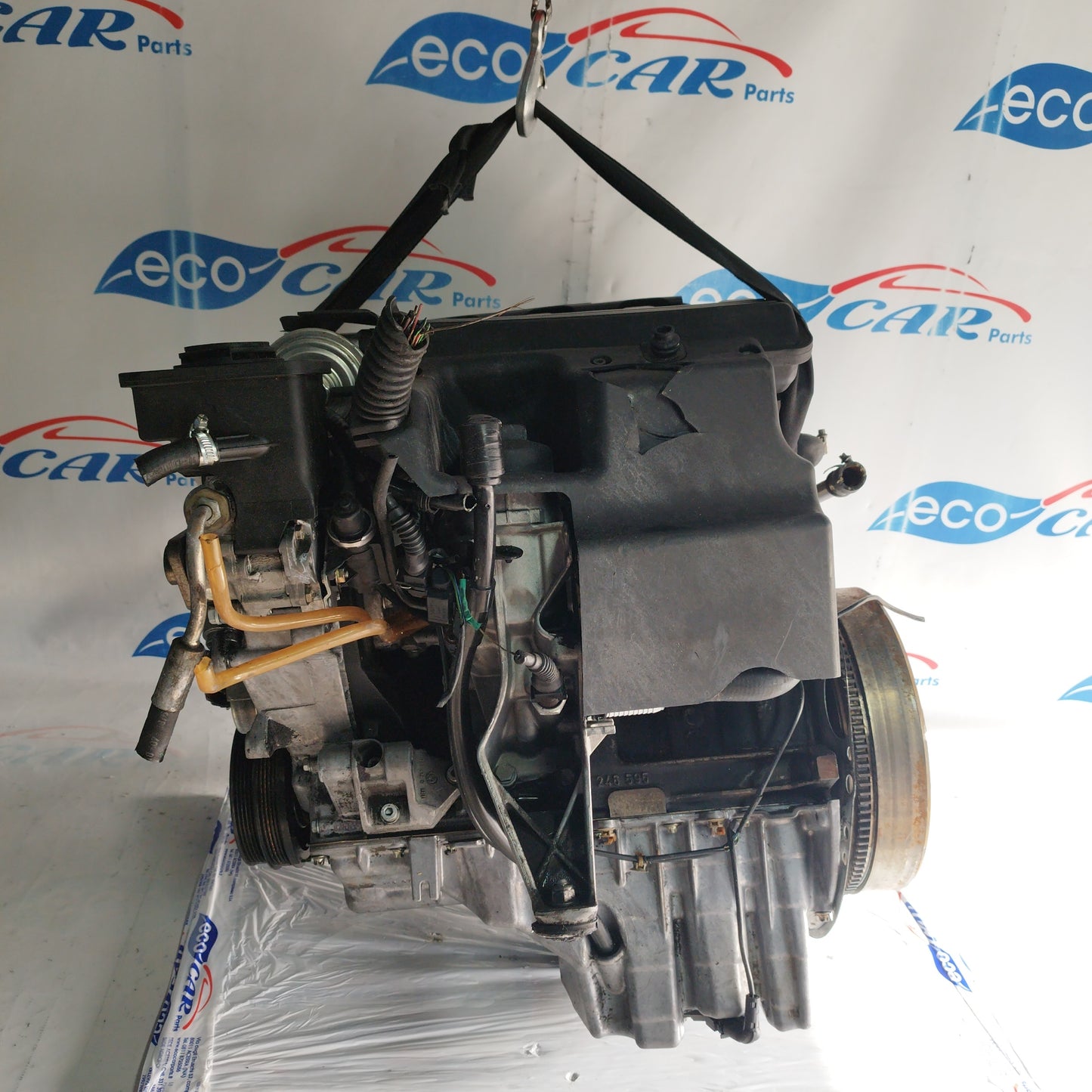 BMW 3 series E46 2.0 d 2004 engine cod: 204D1 136hp ecoAC6977