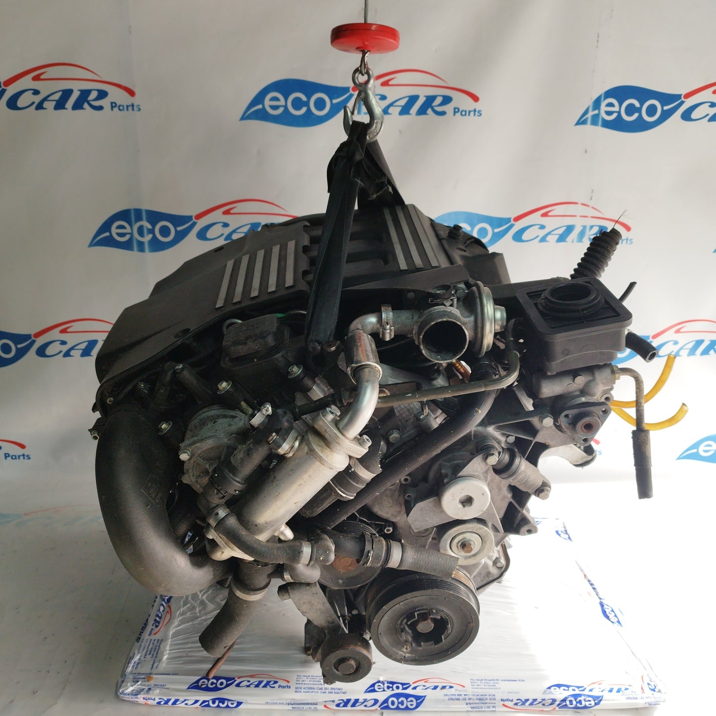 BMW 3 series E46 2.0 d 2004 engine cod: 204D1 136hp ecoAC6977