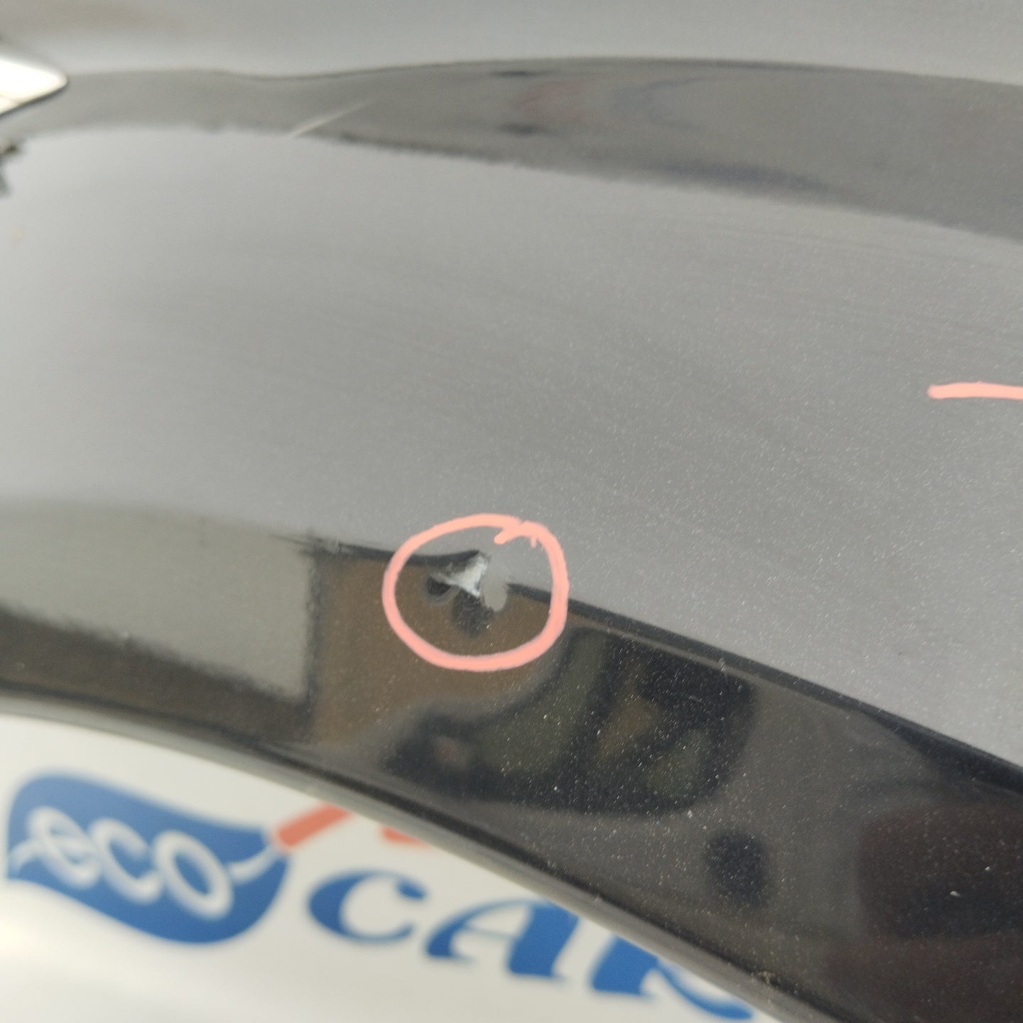 Black right fender Opel Tigra TwinTop ecoAG4018