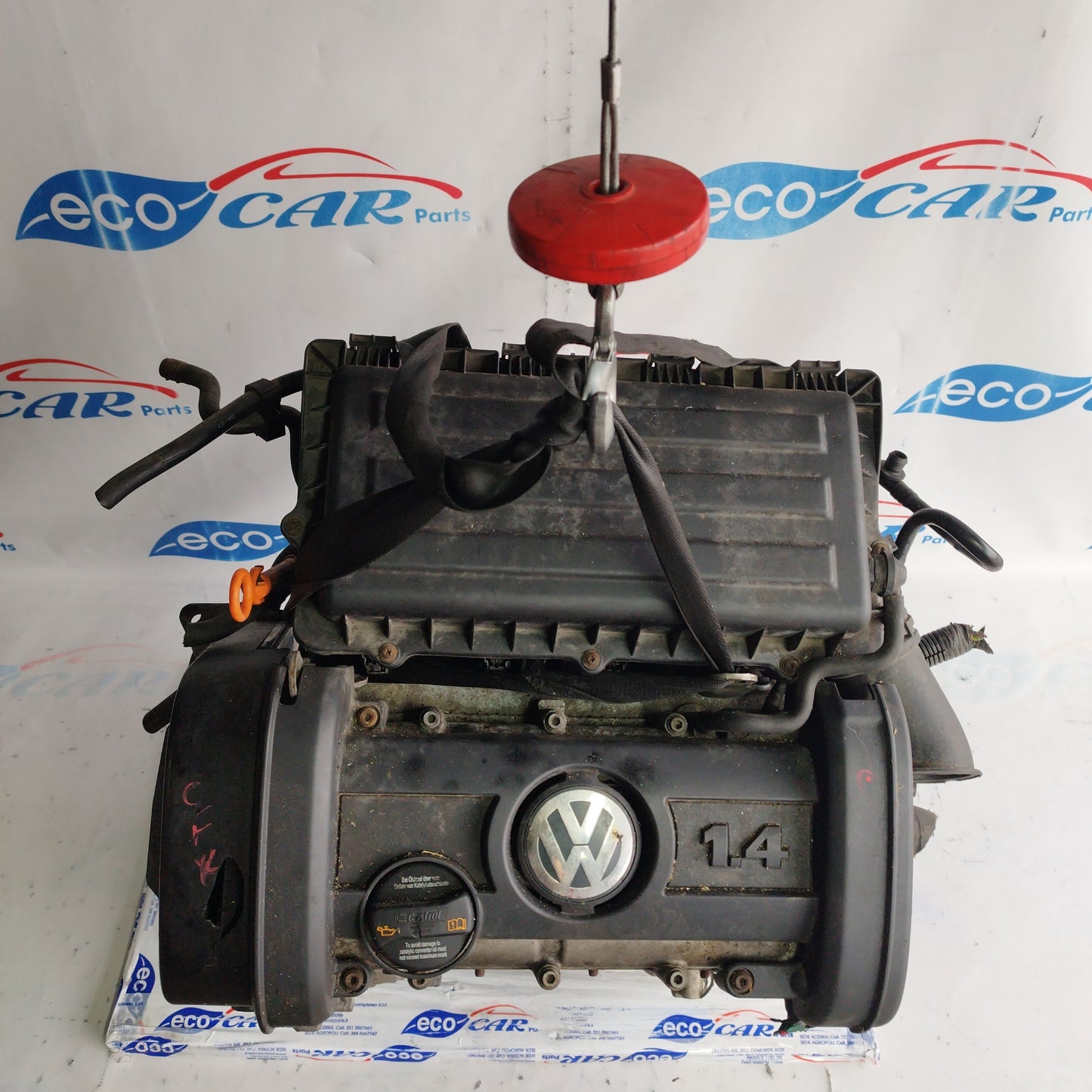 Volkswagen Polo 1.4 B 80CV 16V 2009 engine code: BUD ecoAC6980