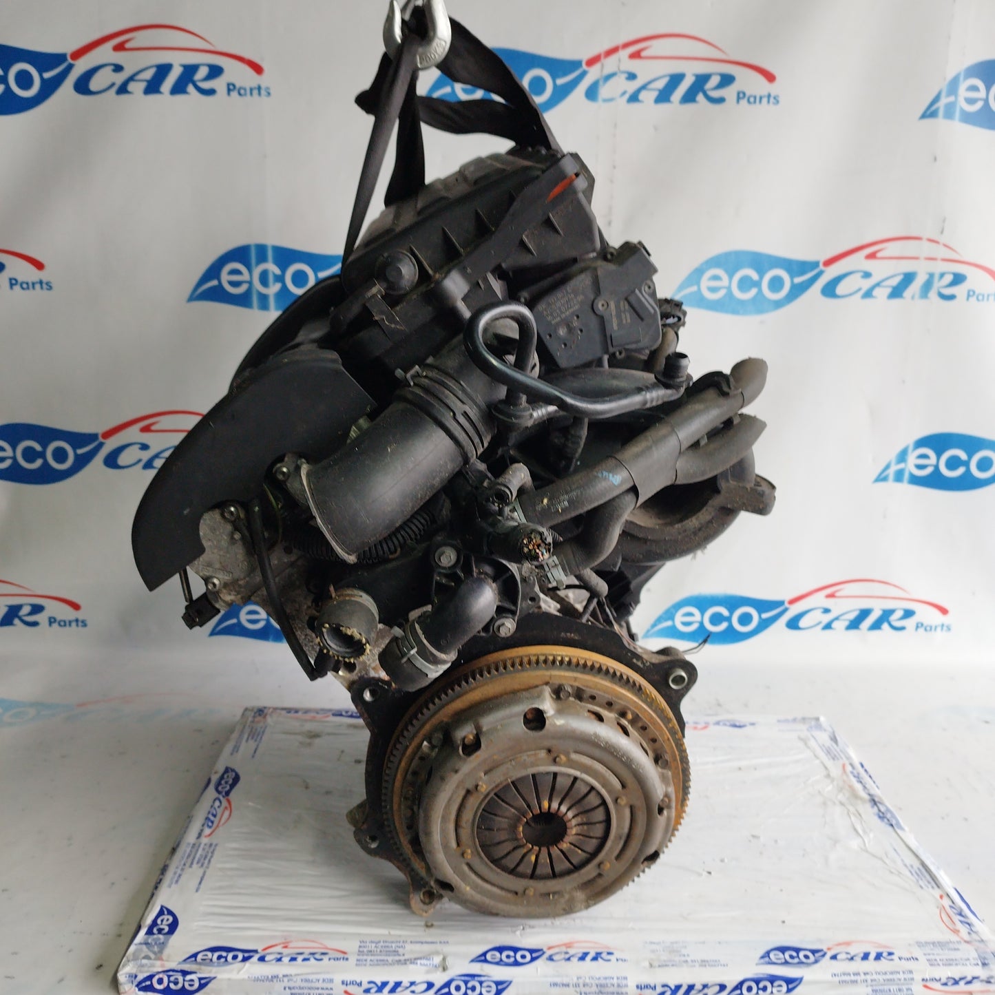 Volkswagen Polo 1.4 B 80CV 16V 2009 engine code: BUD ecoAC6980
