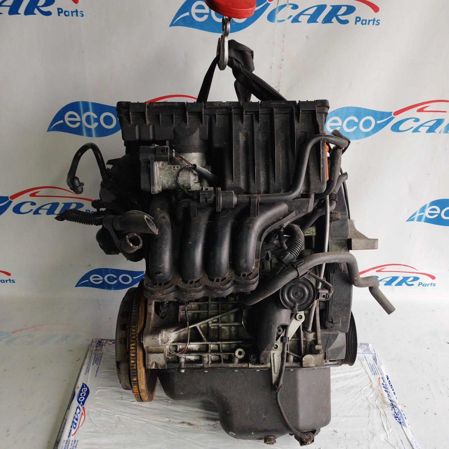 Volkswagen Polo 1.4 B 80CV 16V 2009 engine code: BUD ecoAC6980