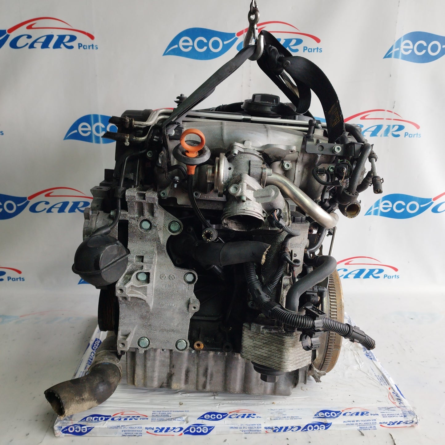 Audi A3 / Volkswagen Golf 5 2006 2.0 tdi 16v 140hp engine code: BKD ecoAC6981