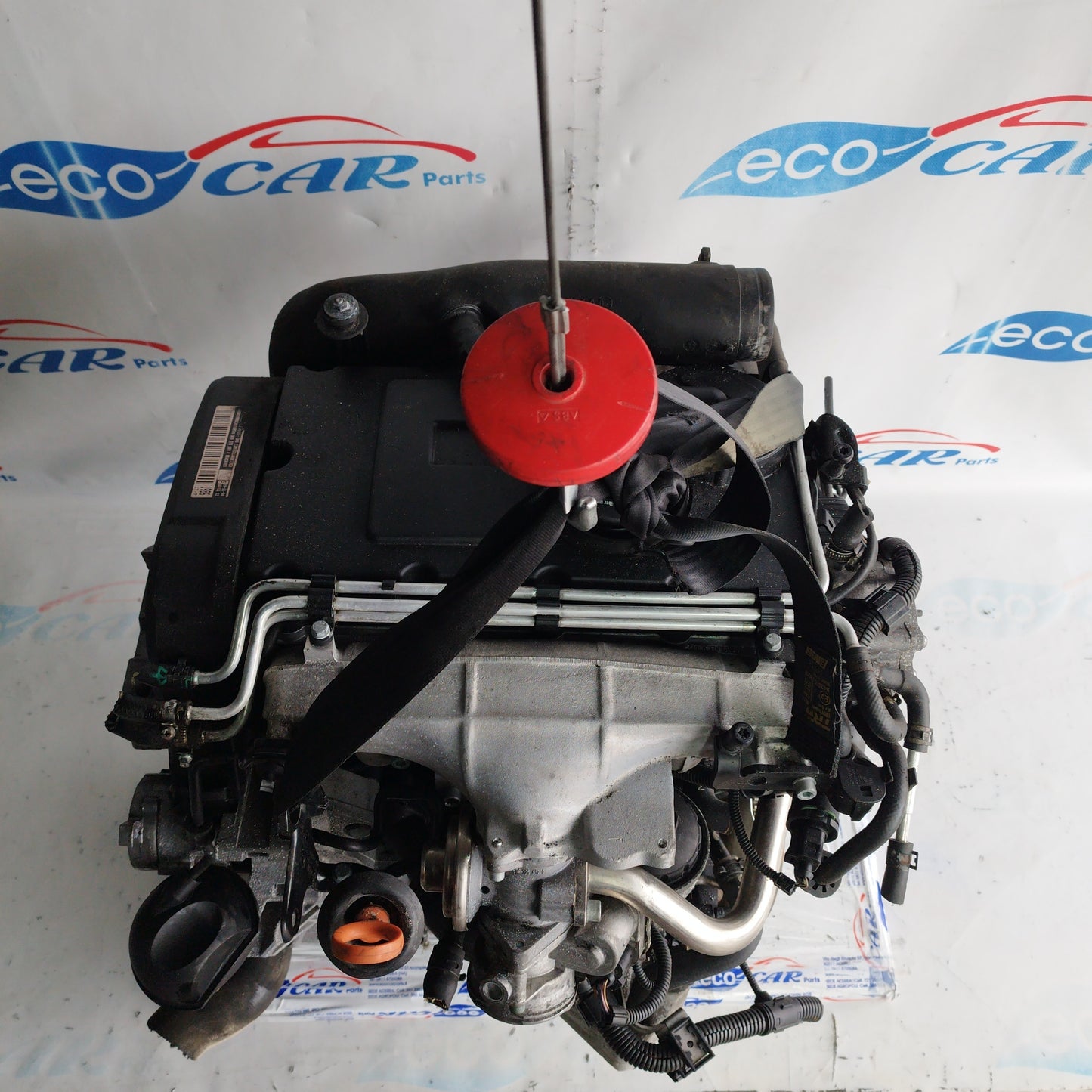 Audi A3 / Volkswagen Golf 5 2006 2.0 tdi 16v 140hp engine code: BKD ecoAC6981