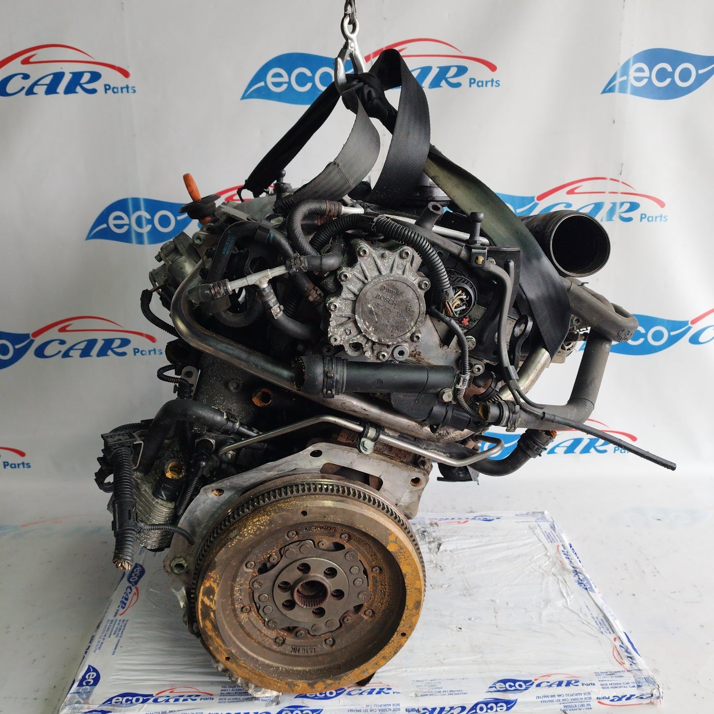 Audi A3 / Volkswagen Golf 5 2006 2.0 tdi 16v 140hp engine code: BKD ecoAC6981