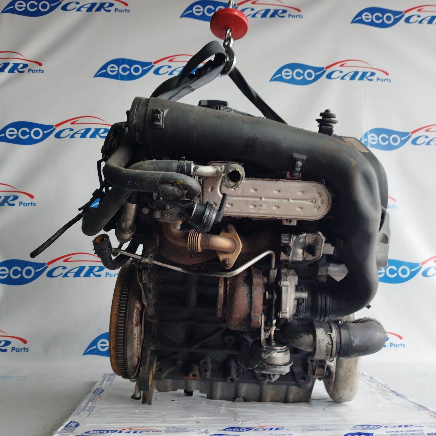 Audi A3 / Volkswagen Golf 5 2006 2.0 tdi 16v 140hp engine code: BKD ecoAC6981