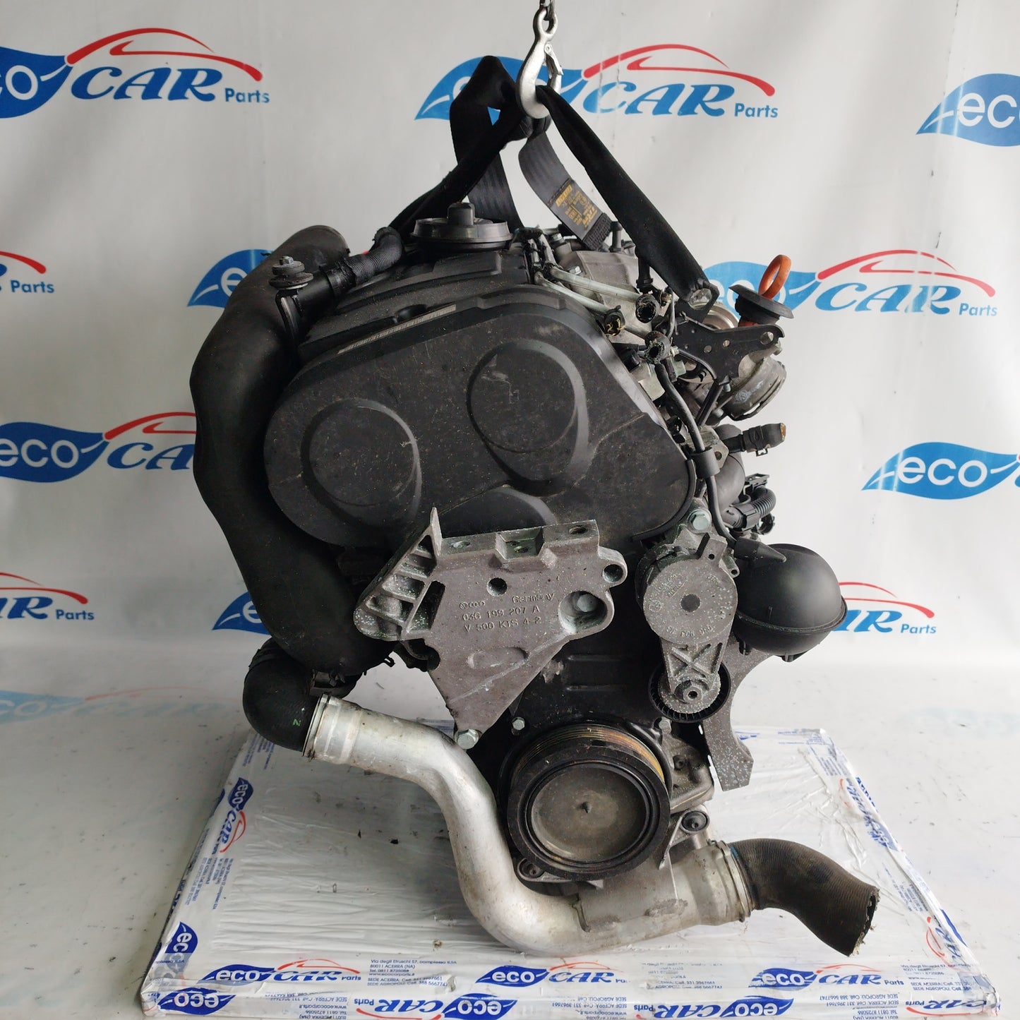 Audi A3 / Volkswagen Golf 5 2006 2.0 tdi 16v 140hp engine code: BKD ecoAC6981
