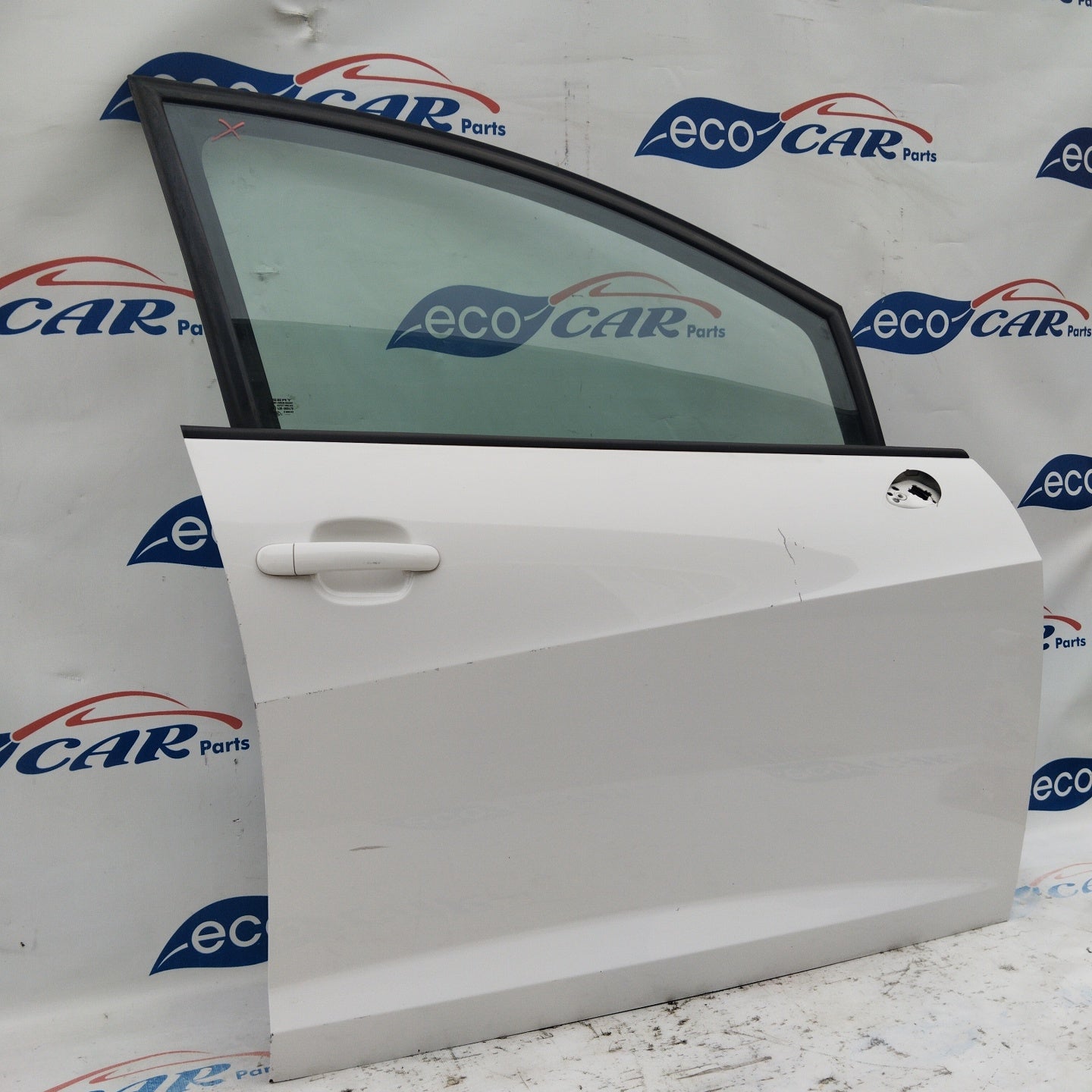 Sportello anteriore dx bianco Seat Ibiza 2015 ecoAG4306