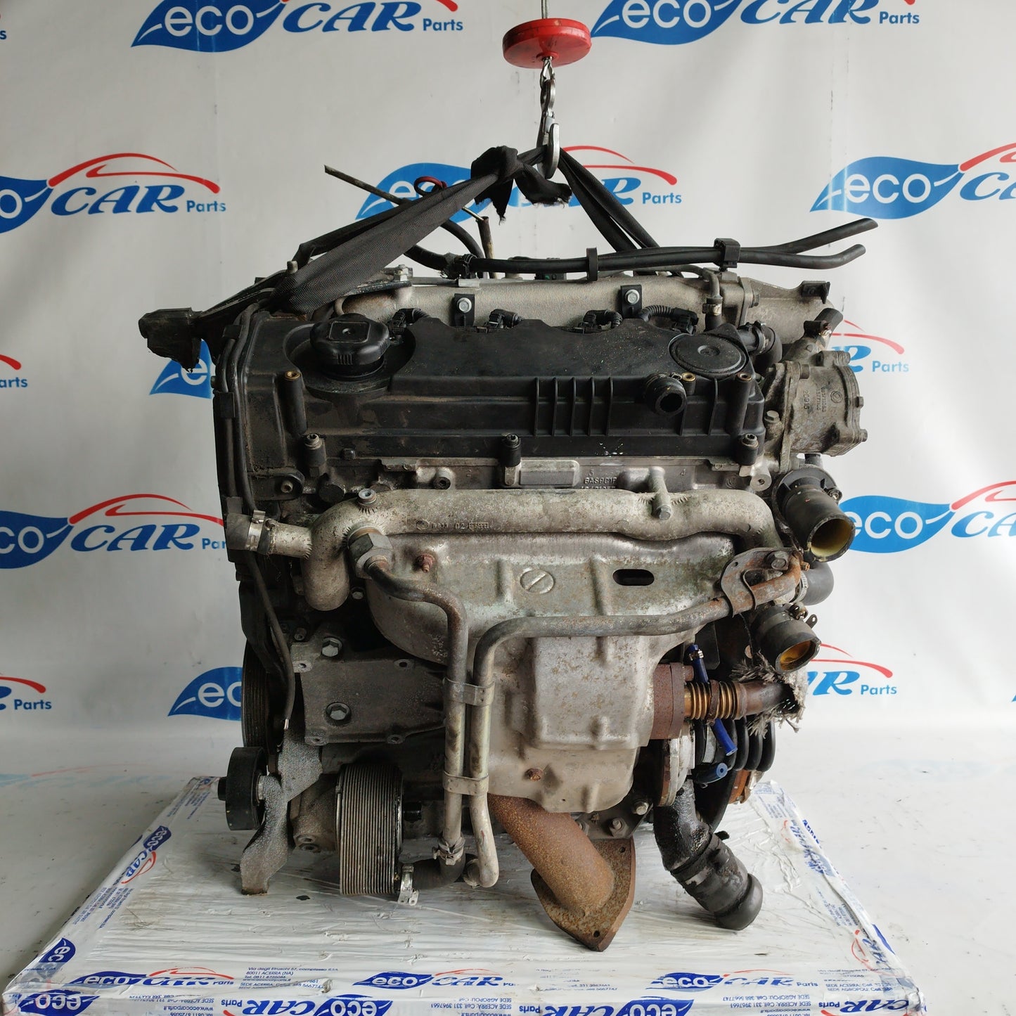 Motore Fiat Punto 1.9 JTD 86CV 2004 cod: 188A7000 ecoAC6982