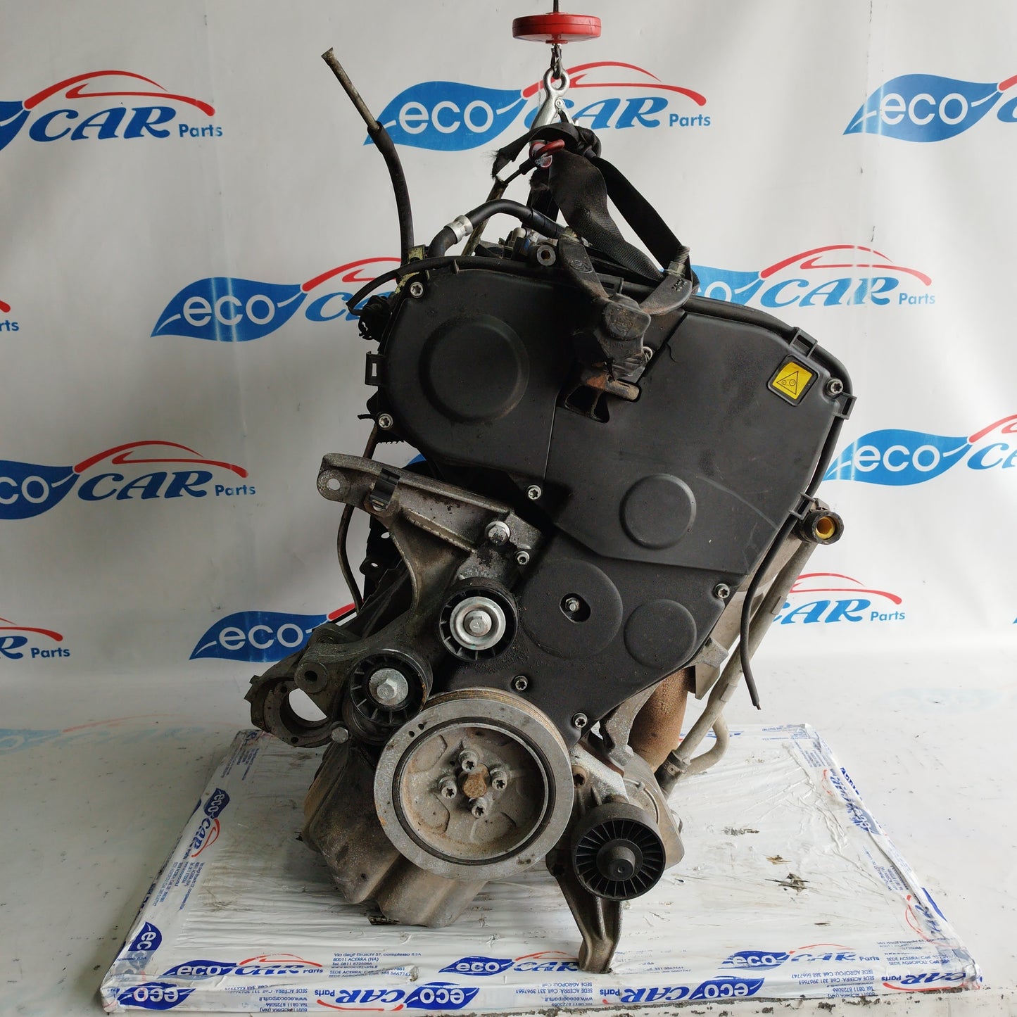 Motore Fiat Punto 1.9 JTD 86CV 2004 cod: 188A7000 ecoAC6982