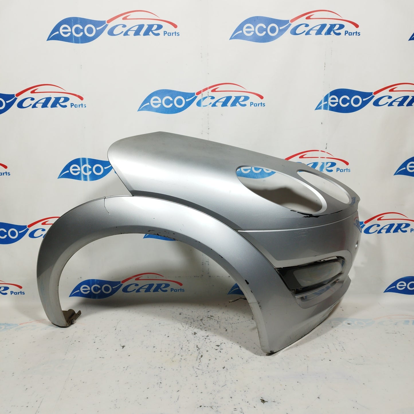 Parafango anteriore dx grigio argento Smart Forfour 2005ecoAC6983