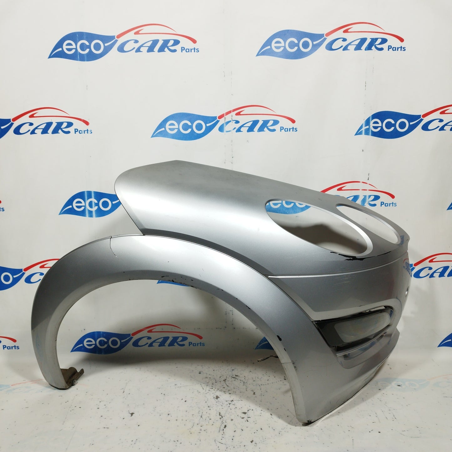 Parafango anteriore dx grigio argento Smart Forfour 2005ecoAC6983