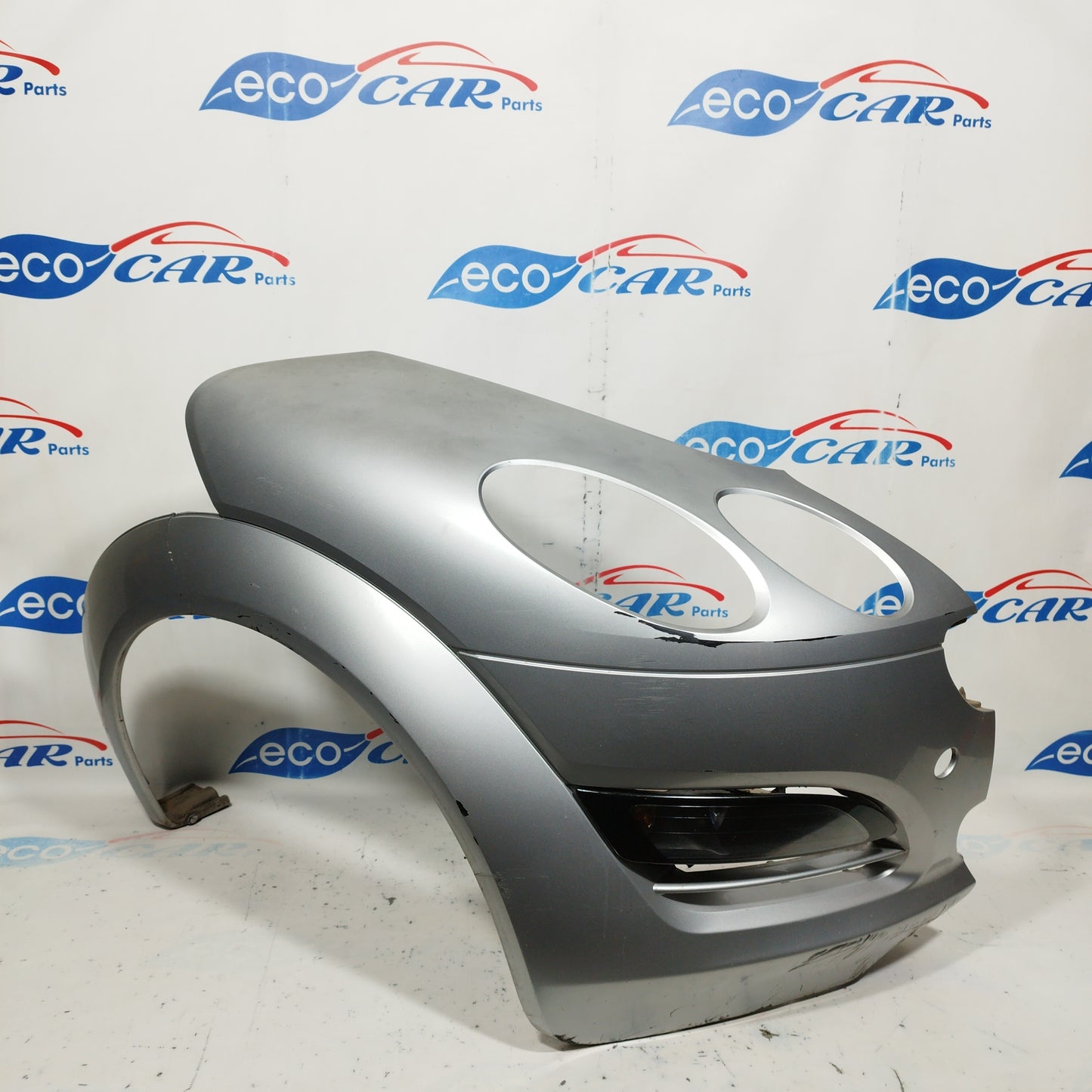 Parafango anteriore dx grigio argento Smart Forfour 2005ecoAC6983