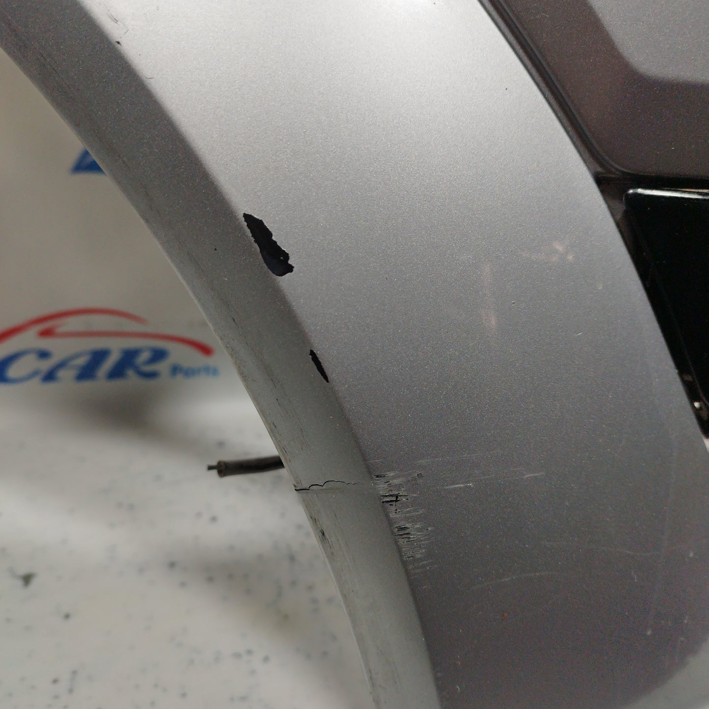 Parafango anteriore dx grigio argento Smart Forfour 2005ecoAC6983