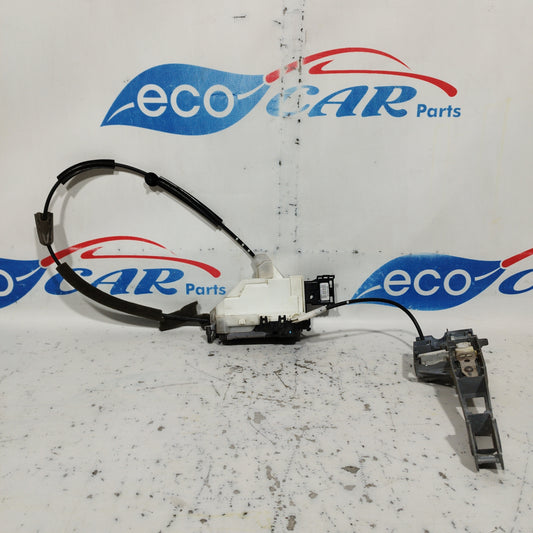 Türschloss vorne rechts Citroen DS3 2010 6-polig ecoAC6987