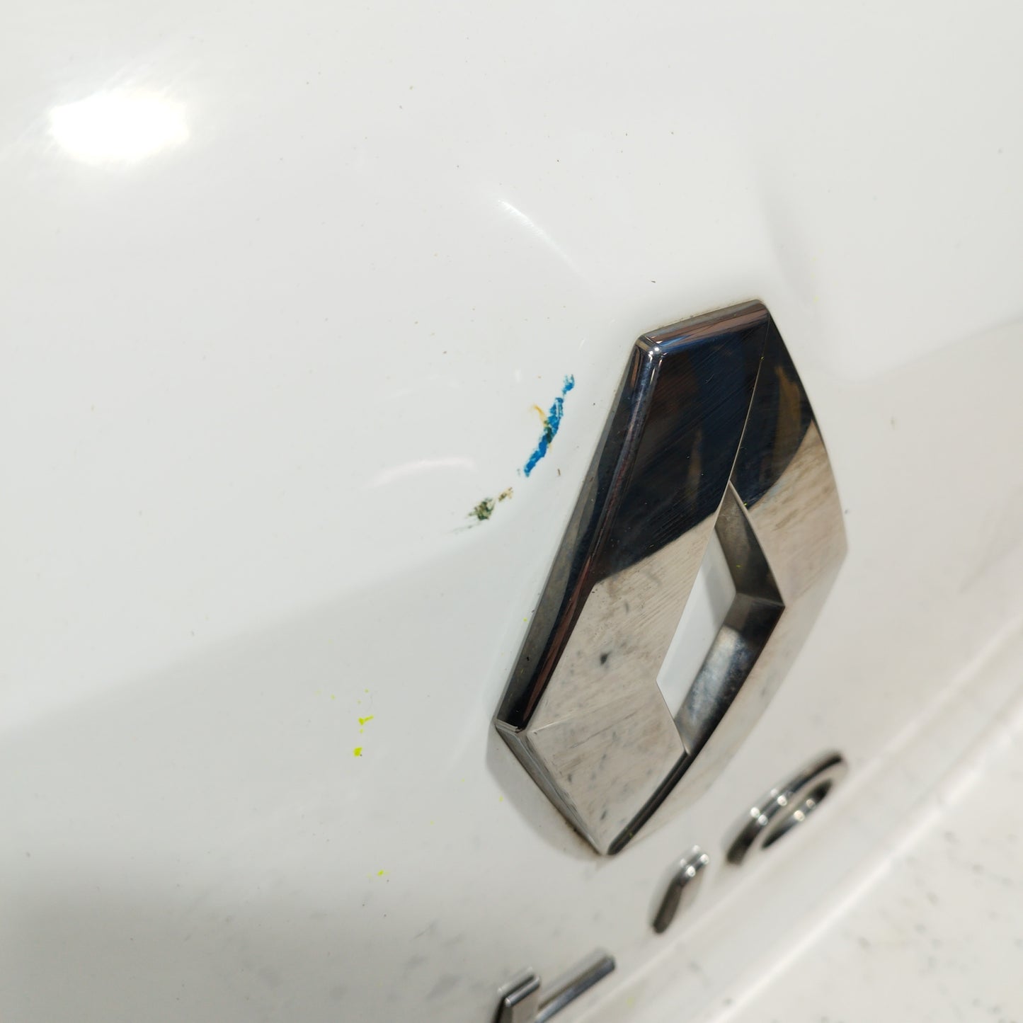 Portellone posteriore bianco Renault Clio 2017 ecoAC6988