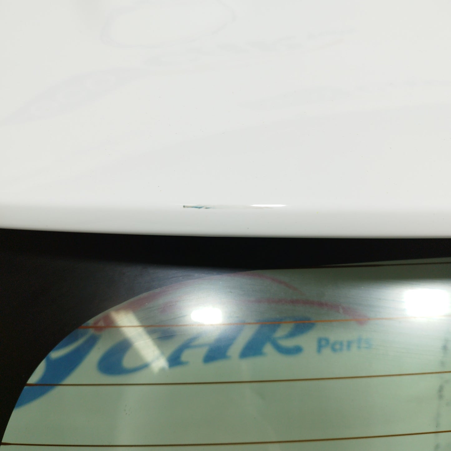 Portellone posteriore bianco Renault Clio 2017 ecoAC6988