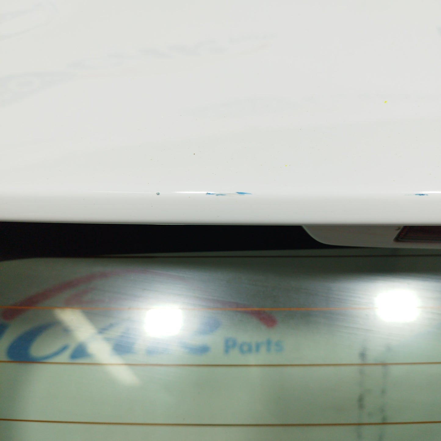 Portellone posteriore bianco Renault Clio 2017 ecoAC6988