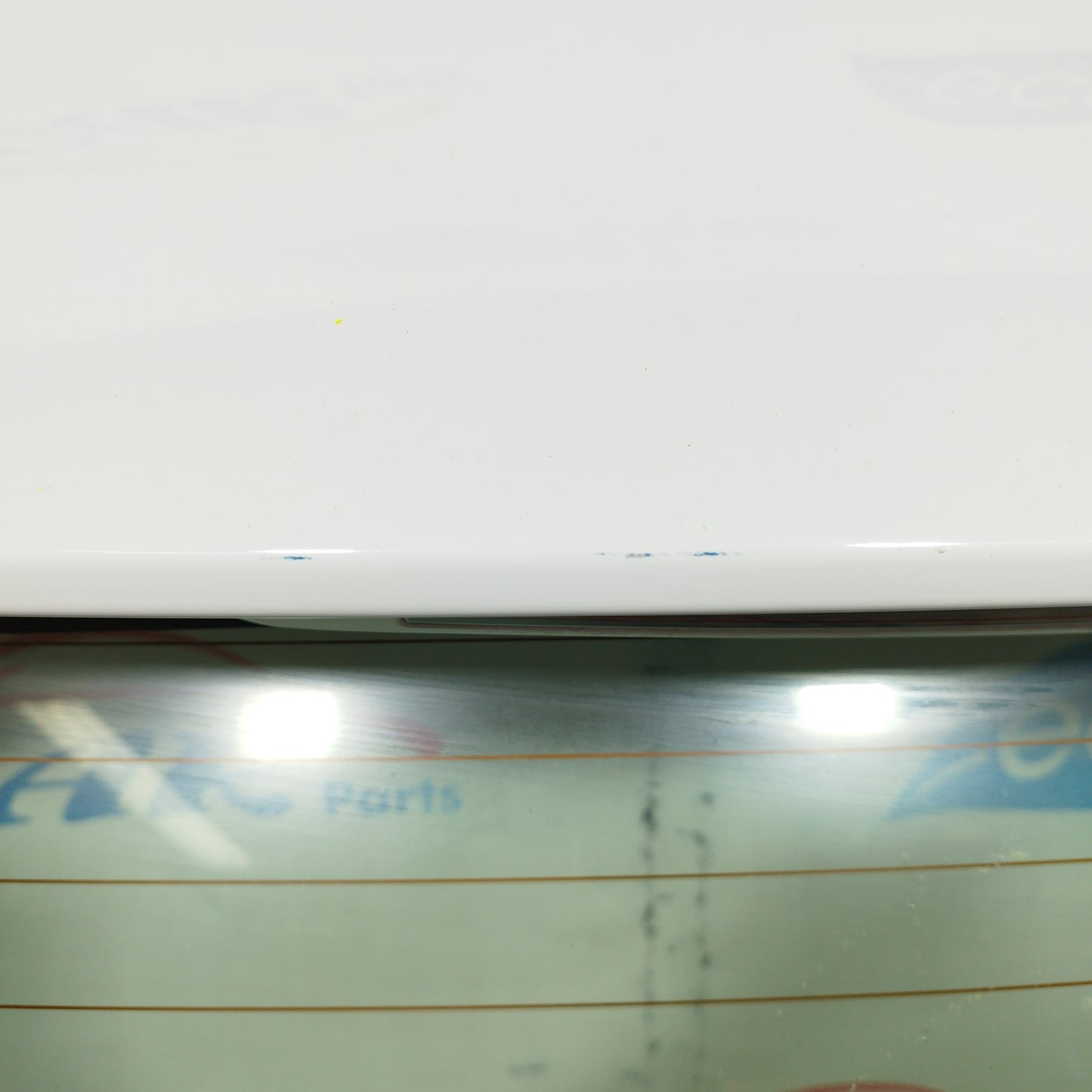 Portellone posteriore bianco Renault Clio 2017 ecoAC6988