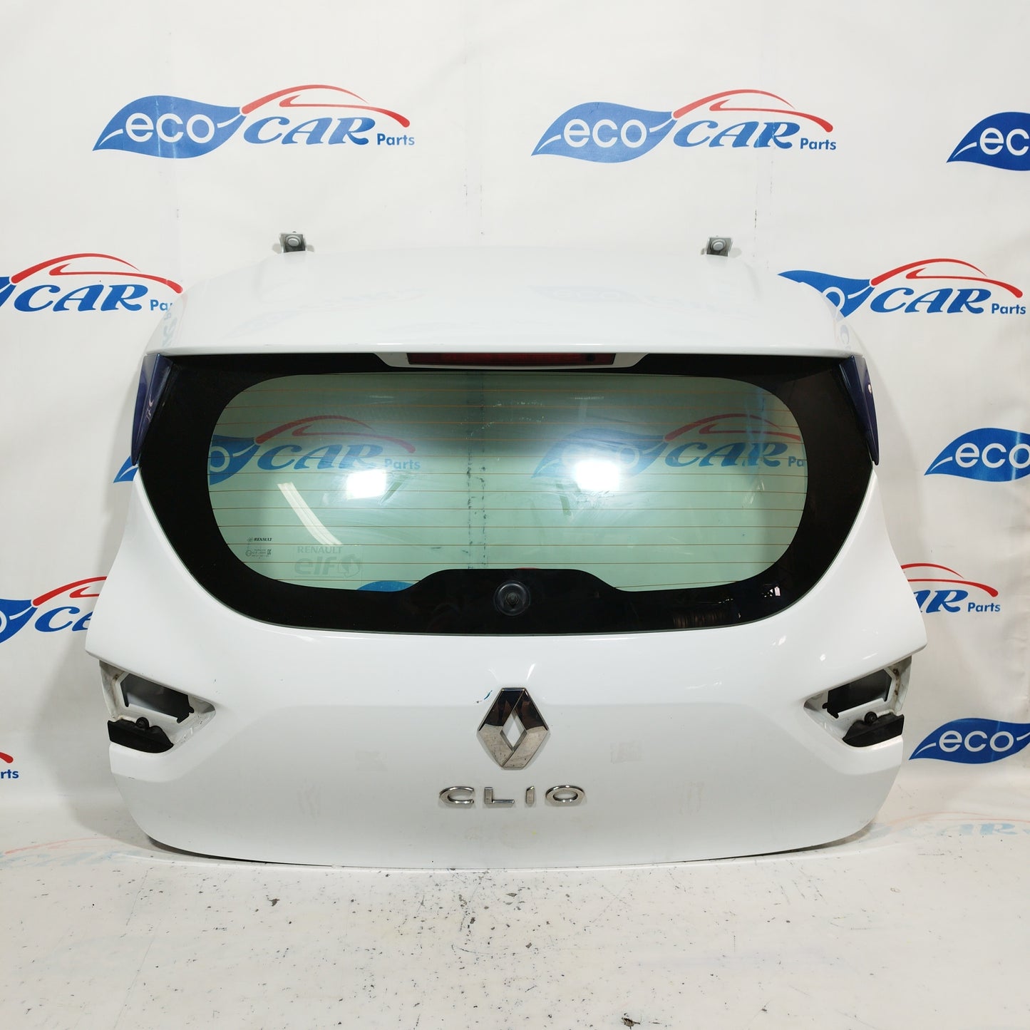 Portellone posteriore bianco Renault Clio 2017 ecoAC6988