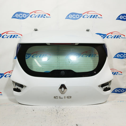 Portellone posteriore bianco Renault Clio 2017 ecoAC6988