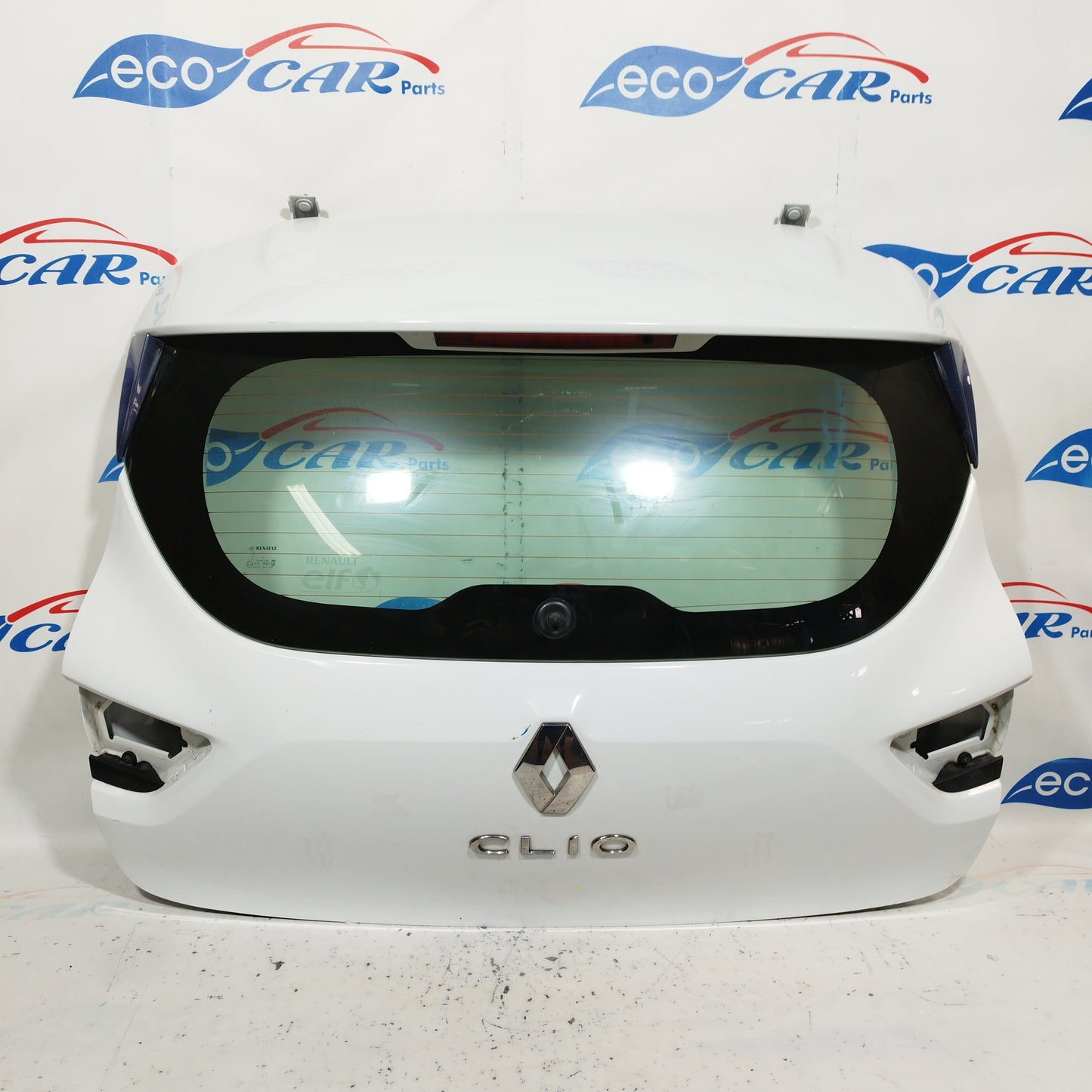 Portellone posteriore bianco Renault Clio 2017 ecoAC6988