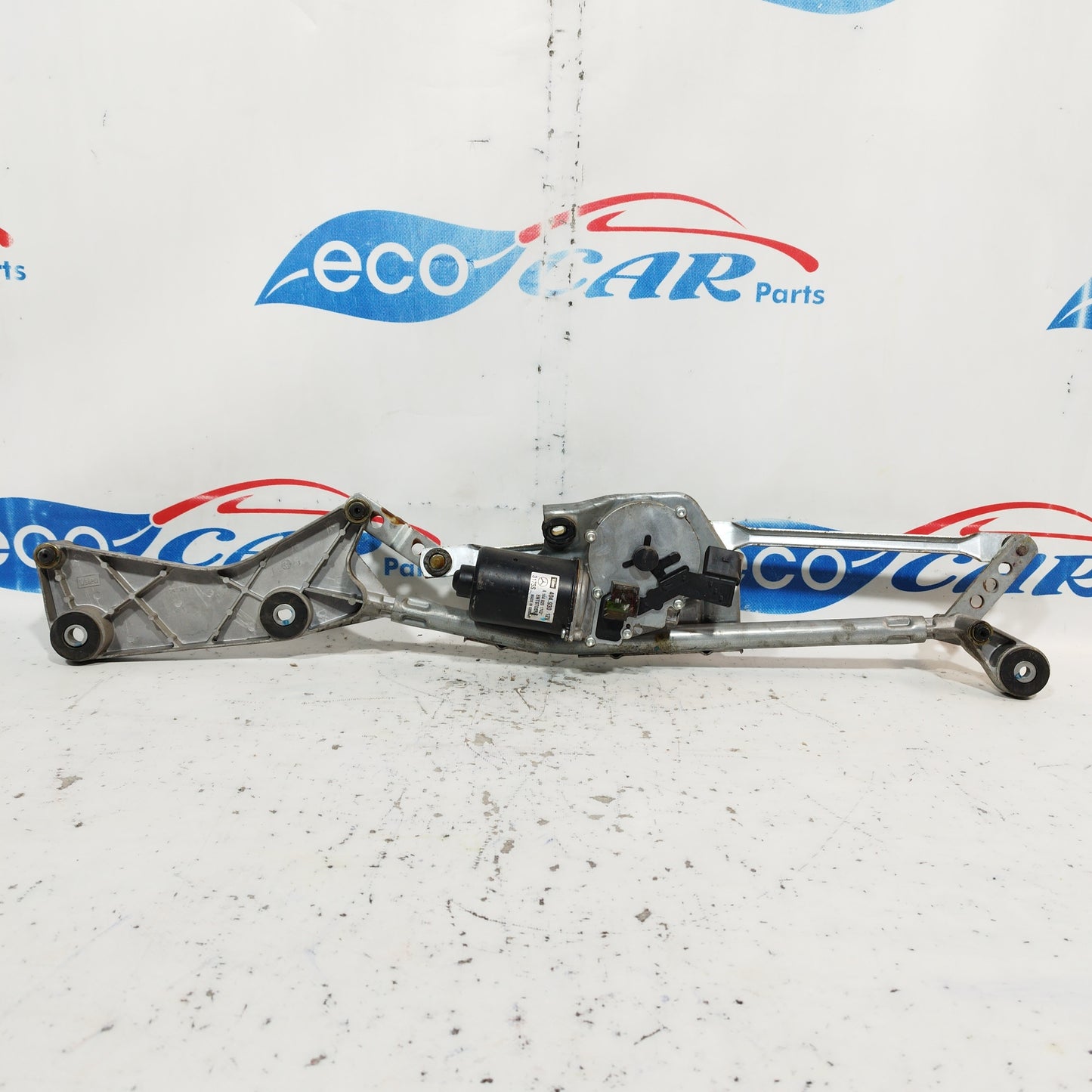 Front windshield wiper motor Mercedes ML 320 W164 2005 4 Pin code: A1648201742 ecoAC6990
