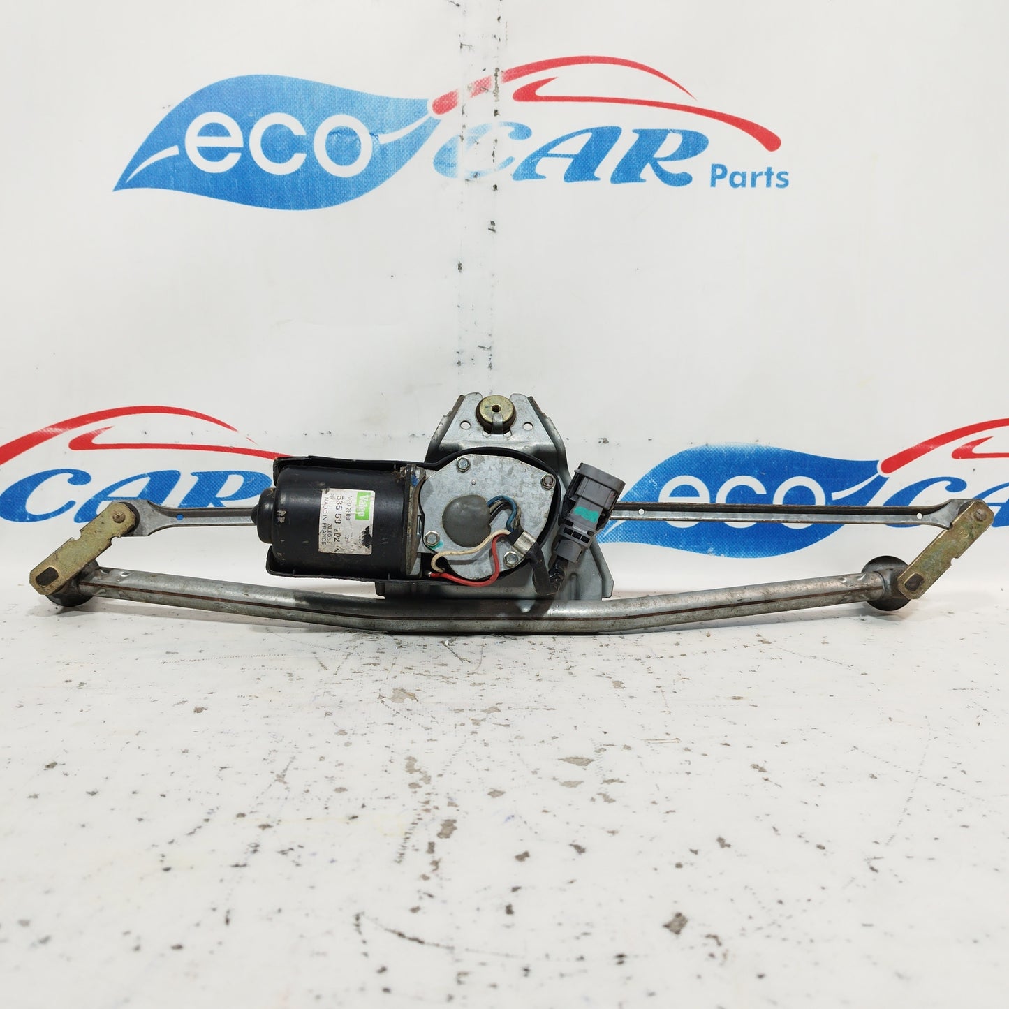Front windshield wiper motor Renault Kangoo 2000 5 pin code: 53550102 ecoAC6992