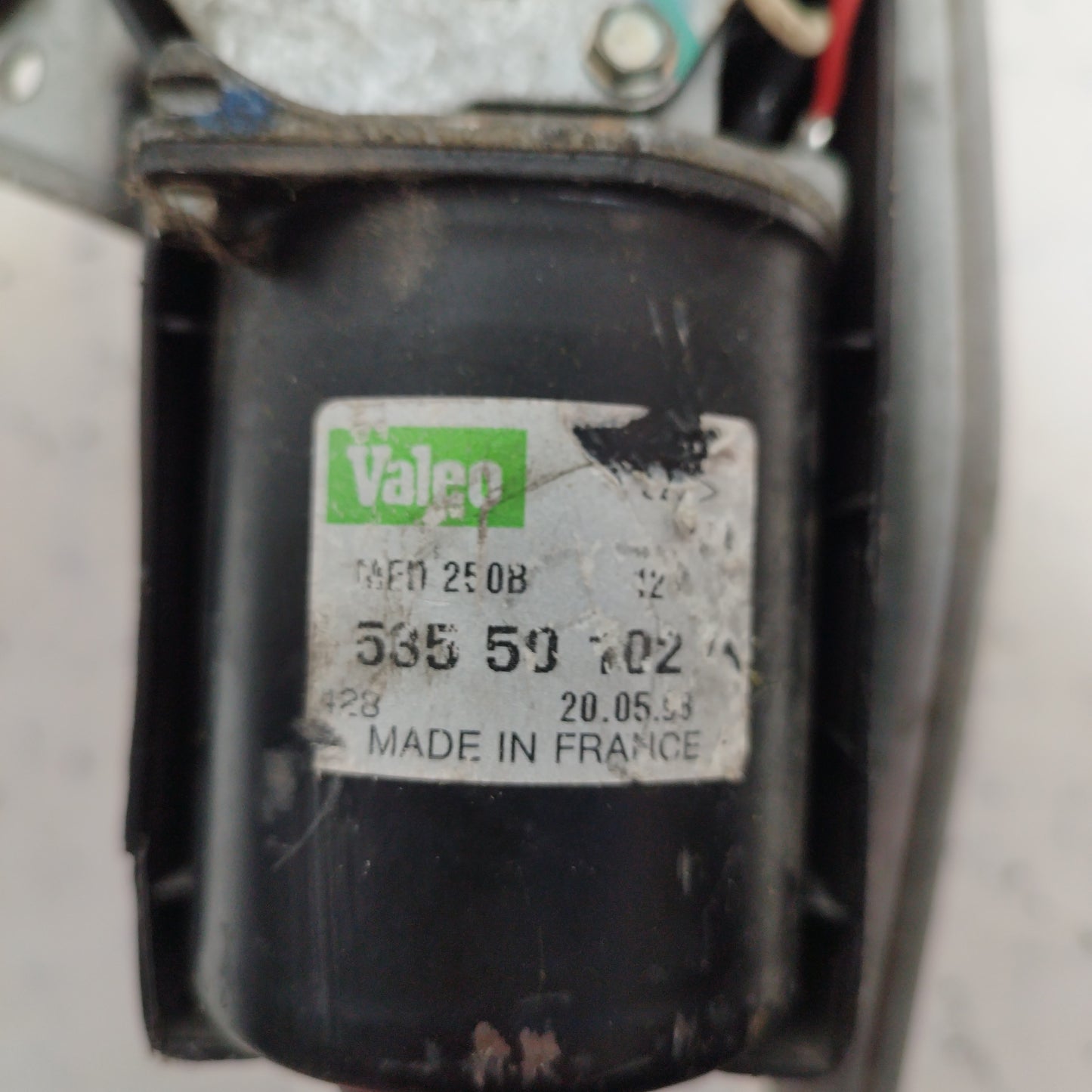 Front windshield wiper motor Renault Kangoo 2000 5 pin code: 53550102 ecoAC6992