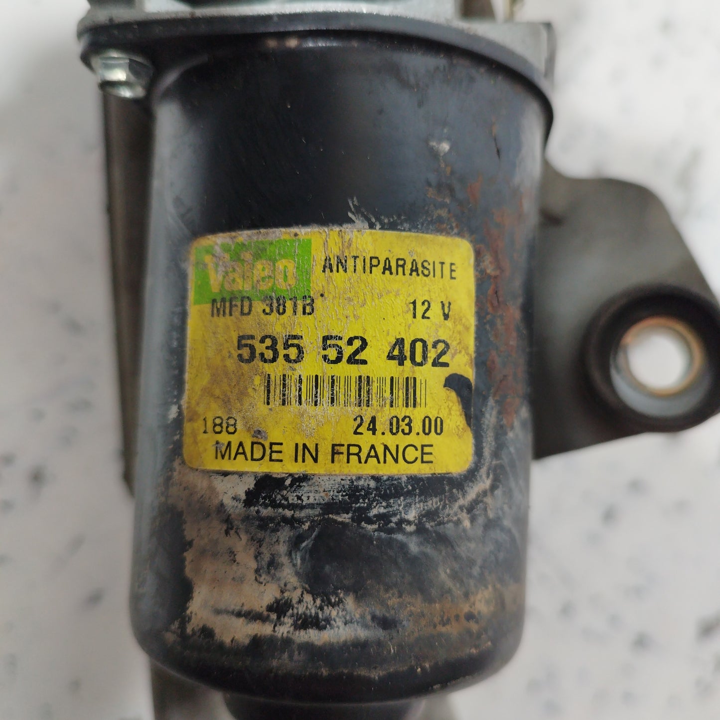 Motorino tergicristalli anteriore Fiat Multipla 2002 4 Pin codice: 53552402 ecoAC6994
