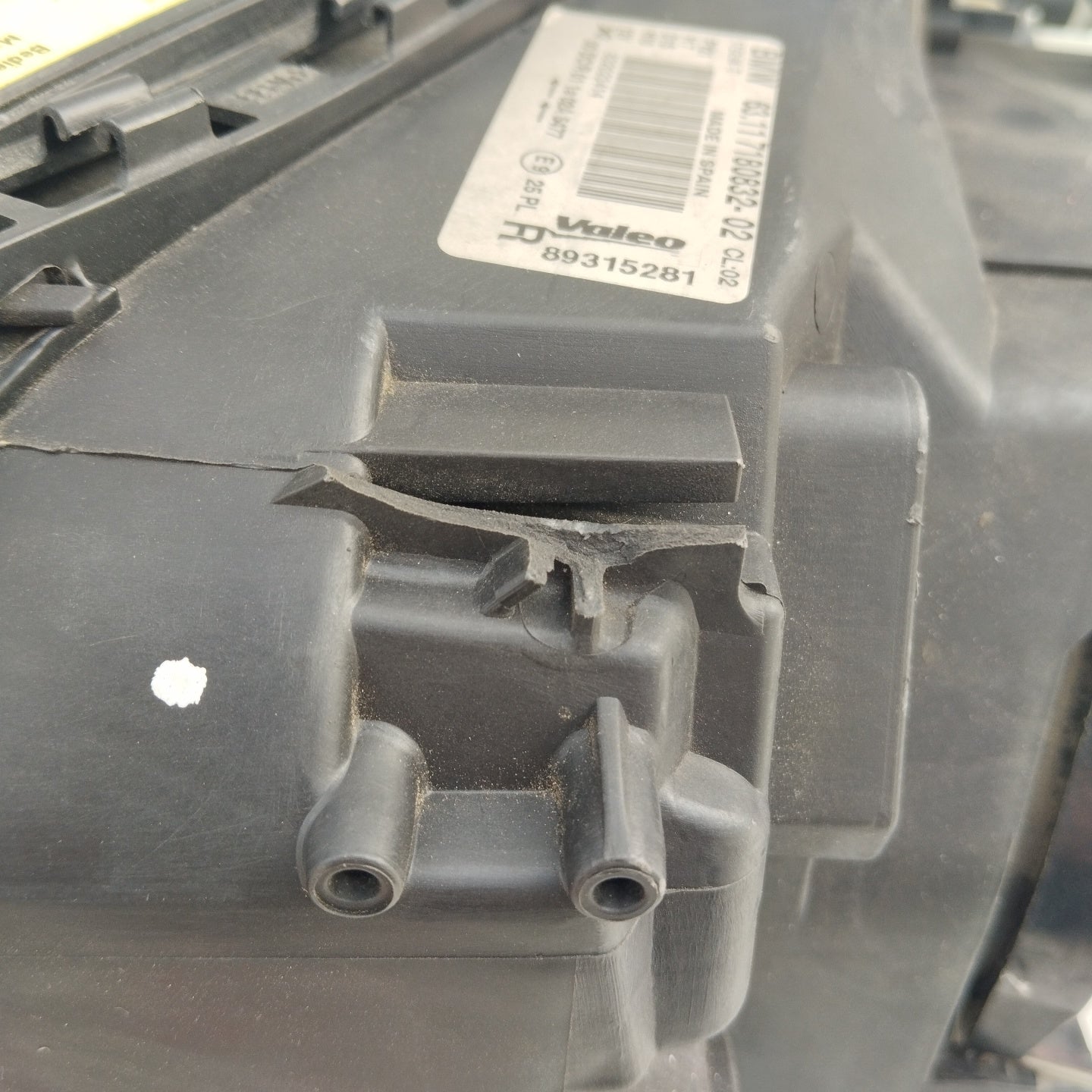 Fanale anteriore dx Eagle Eye Xenon BMW Serie 1 e87 ecoAG4311