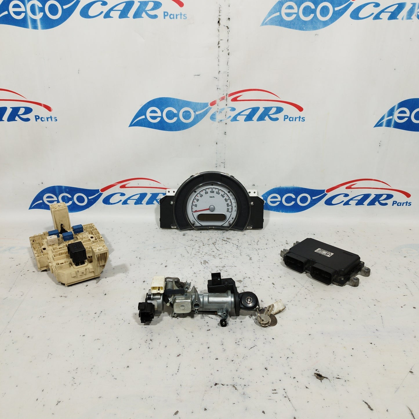 Zündkit Opel Agila 1.2 B 2009 Code: 3392051k1 ecoAC6996