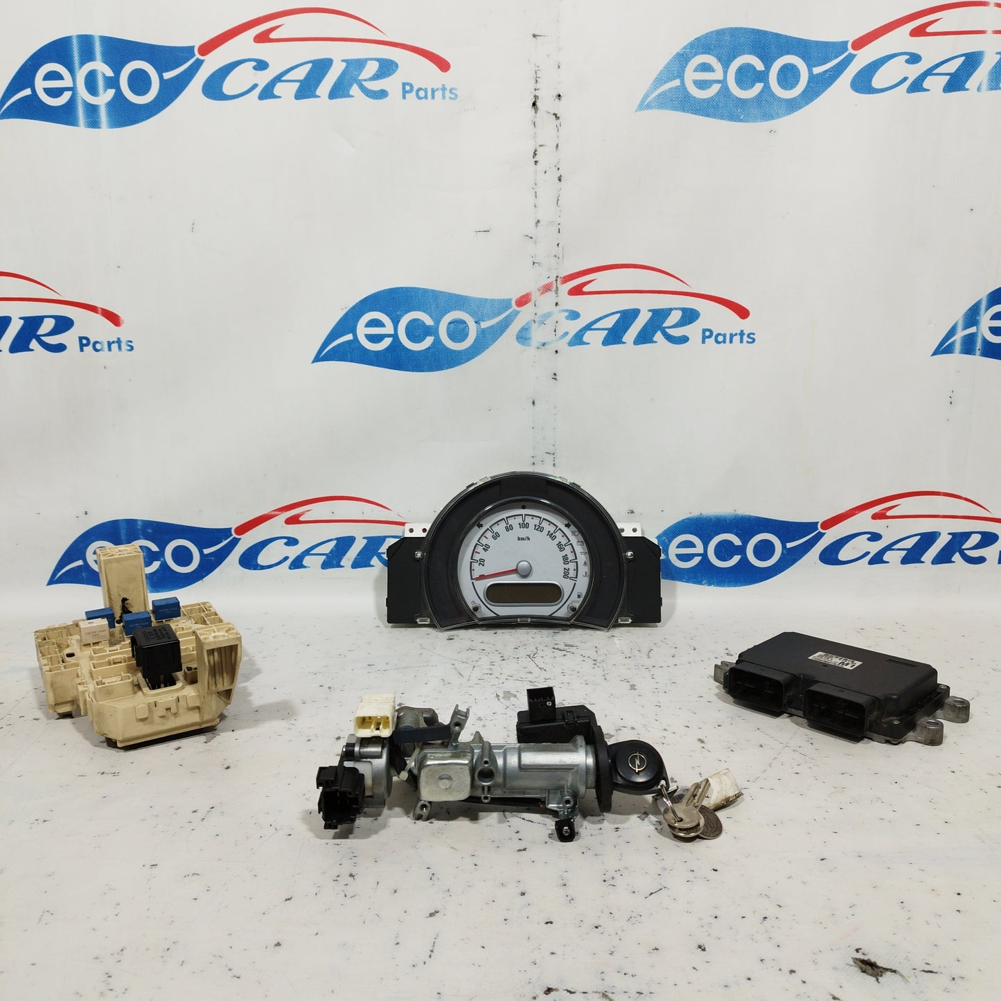 Zündkit Opel Agila 1.2 B 2009 Code: 3392051k1 ecoAC6996