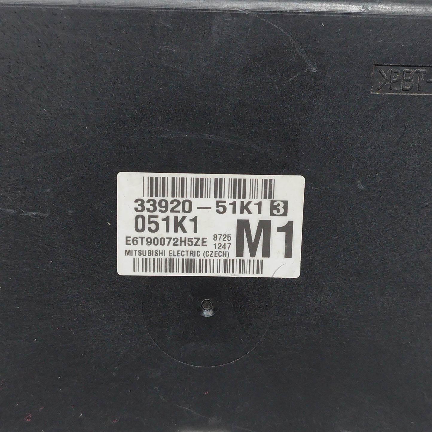 Zündkit Opel Agila 1.2 B 2009 Code: 3392051k1 ecoAC6996