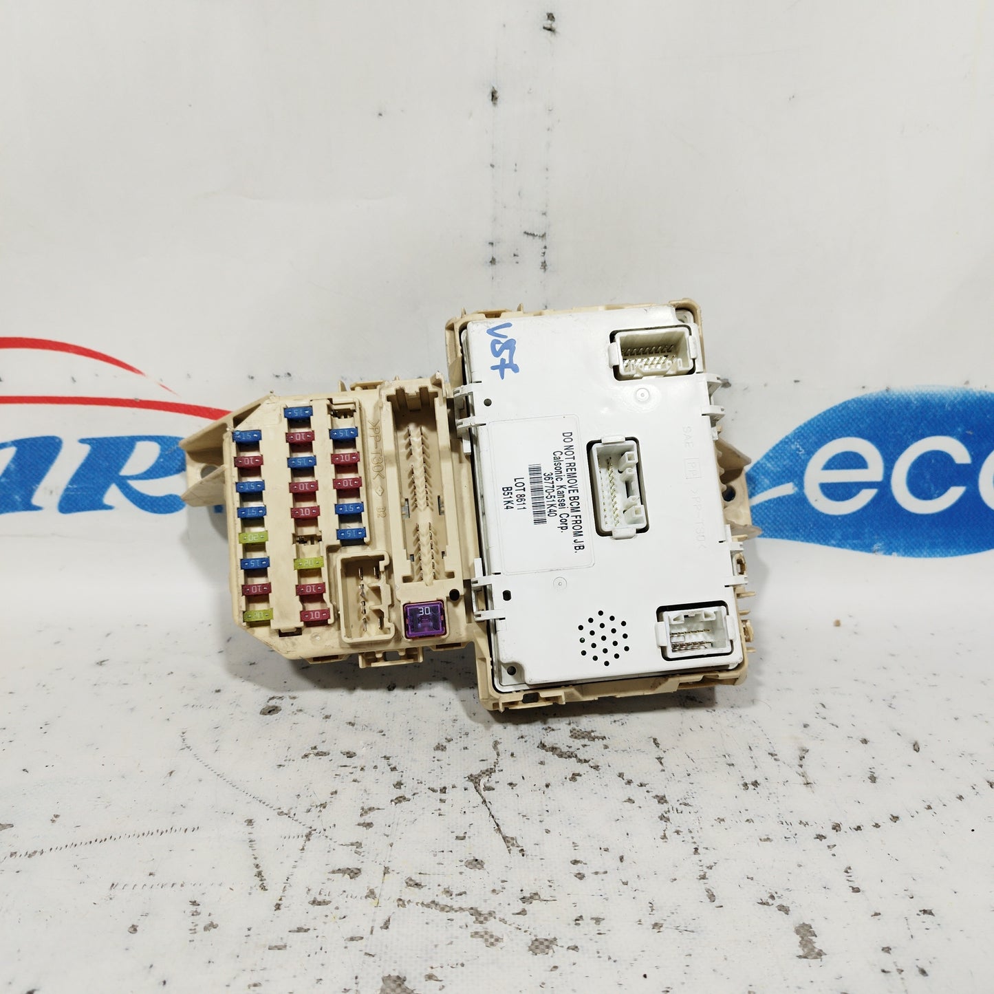 Zündkit Opel Agila 1.2 B 2009 Code: 3392051k1 ecoAC6996