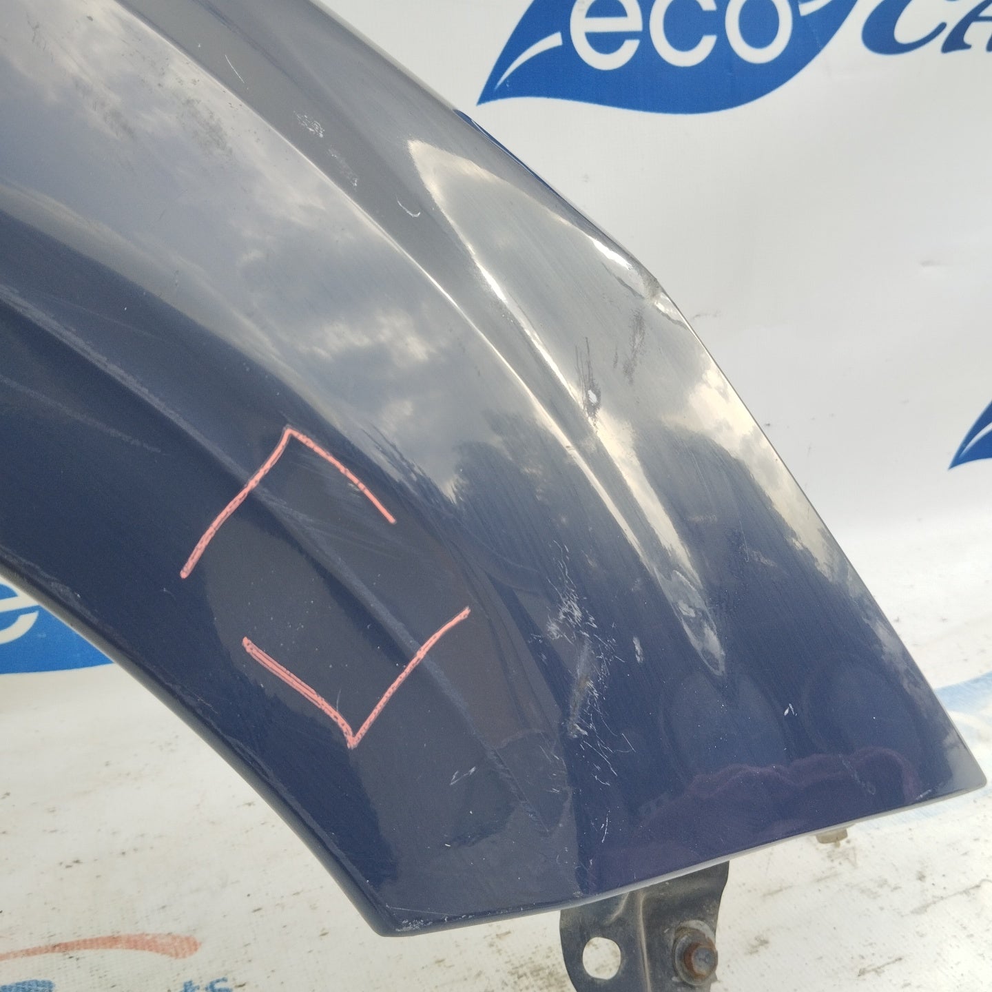Parafango dx blu Ford Focus 2008 blu ecoAG4314