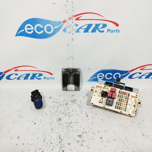 Zündanlage Fiat Stilo 1.6 B 2005 Code: iaw5nf-t9 ecoAC6997