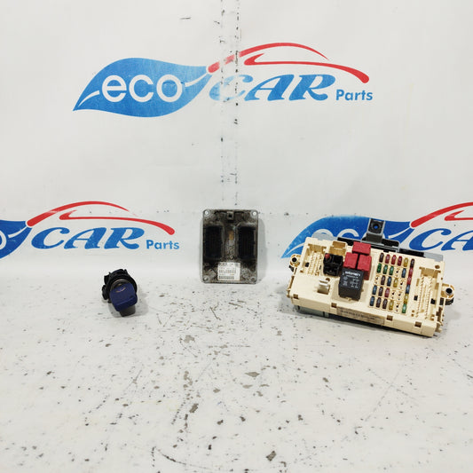 Zündanlage Fiat Stilo 1.6 B 2005 Code: iaw5nf-t9 ecoAC6997