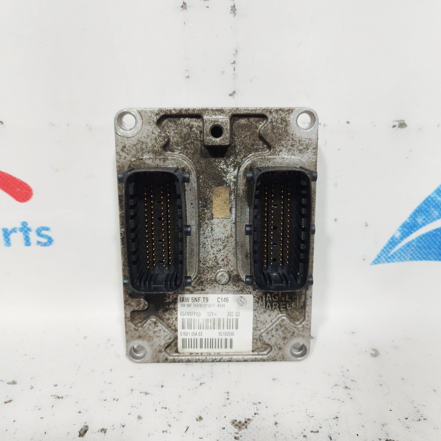 Zündanlage Fiat Stilo 1.6 B 2005 Code: iaw5nf-t9 ecoAC6997