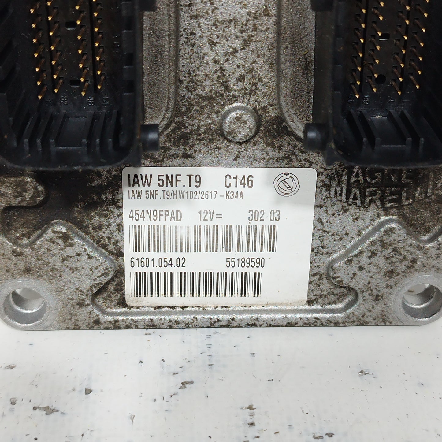 Zündanlage Fiat Stilo 1.6 B 2005 Code: iaw5nf-t9 ecoAC6997