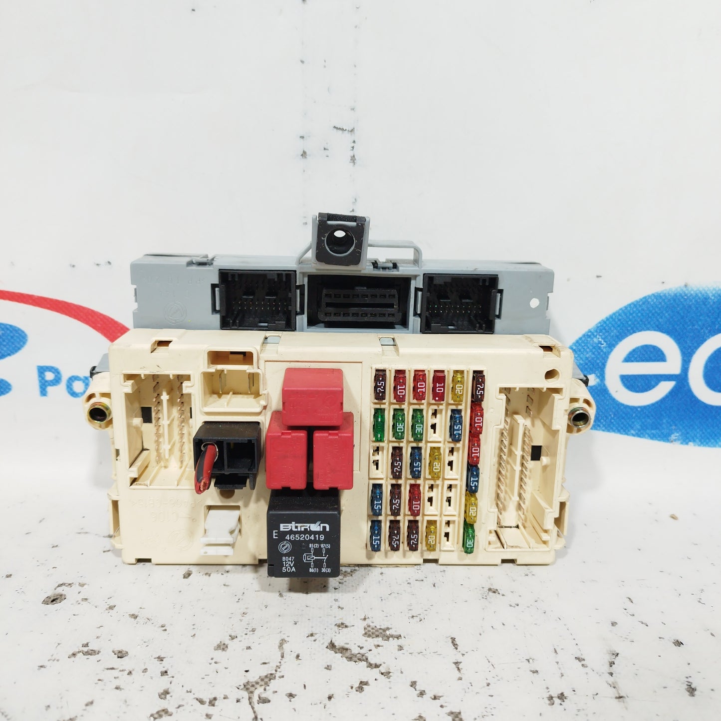 Zündanlage Fiat Stilo 1.6 B 2005 Code: iaw5nf-t9 ecoAC6997