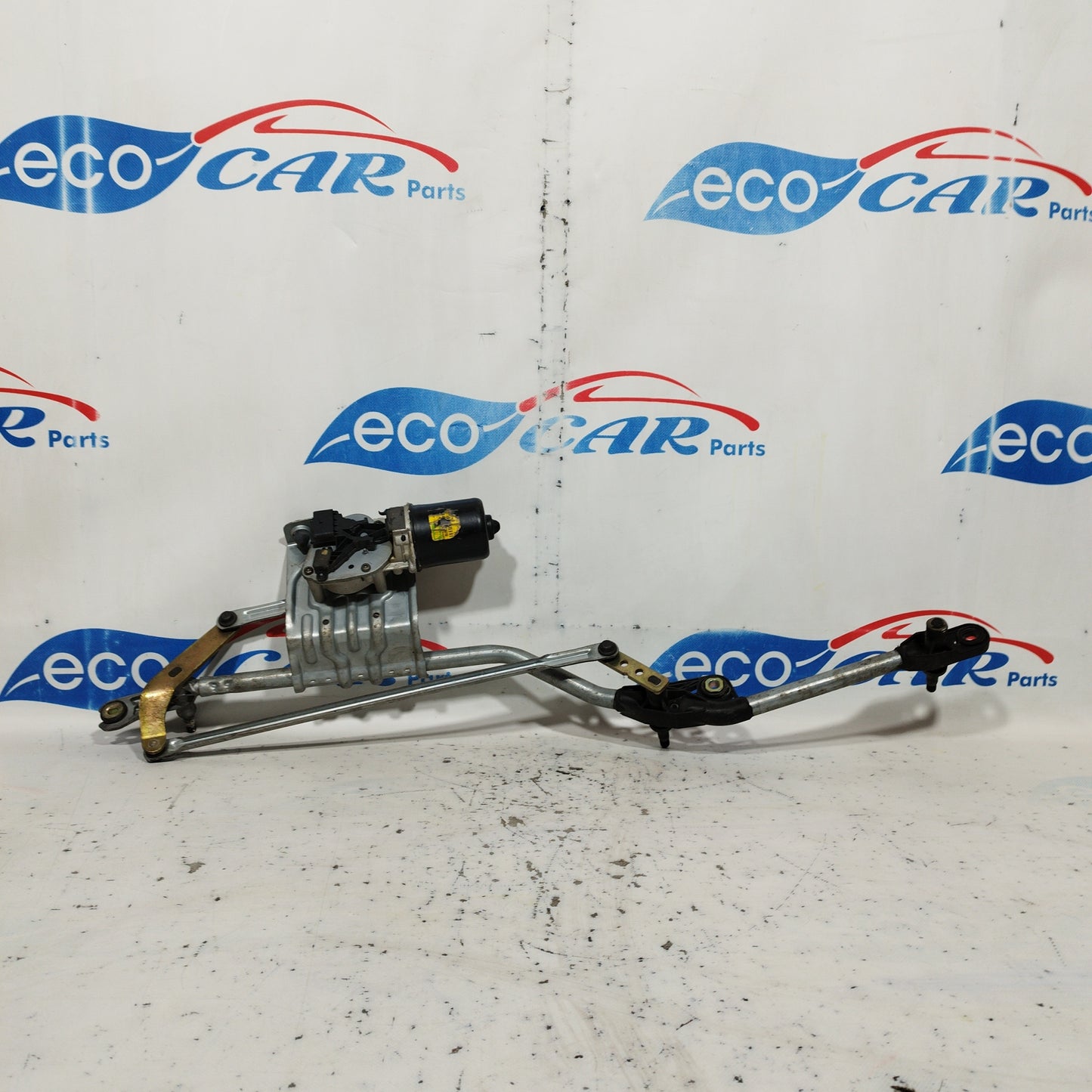 Front windshield wiper motor Renault Scenic 2004 4 Pin ecoAC7003