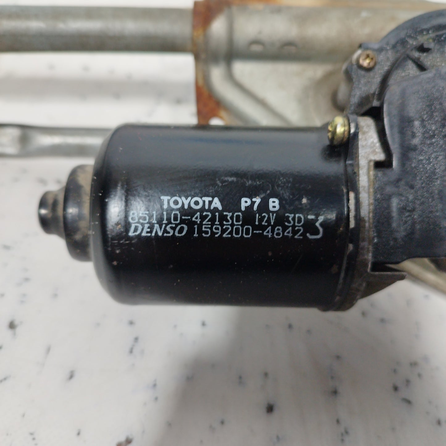 Front windshield wiper motor Toyota Rav 4 5 Pin code: 85110-42130 ecoAC7004