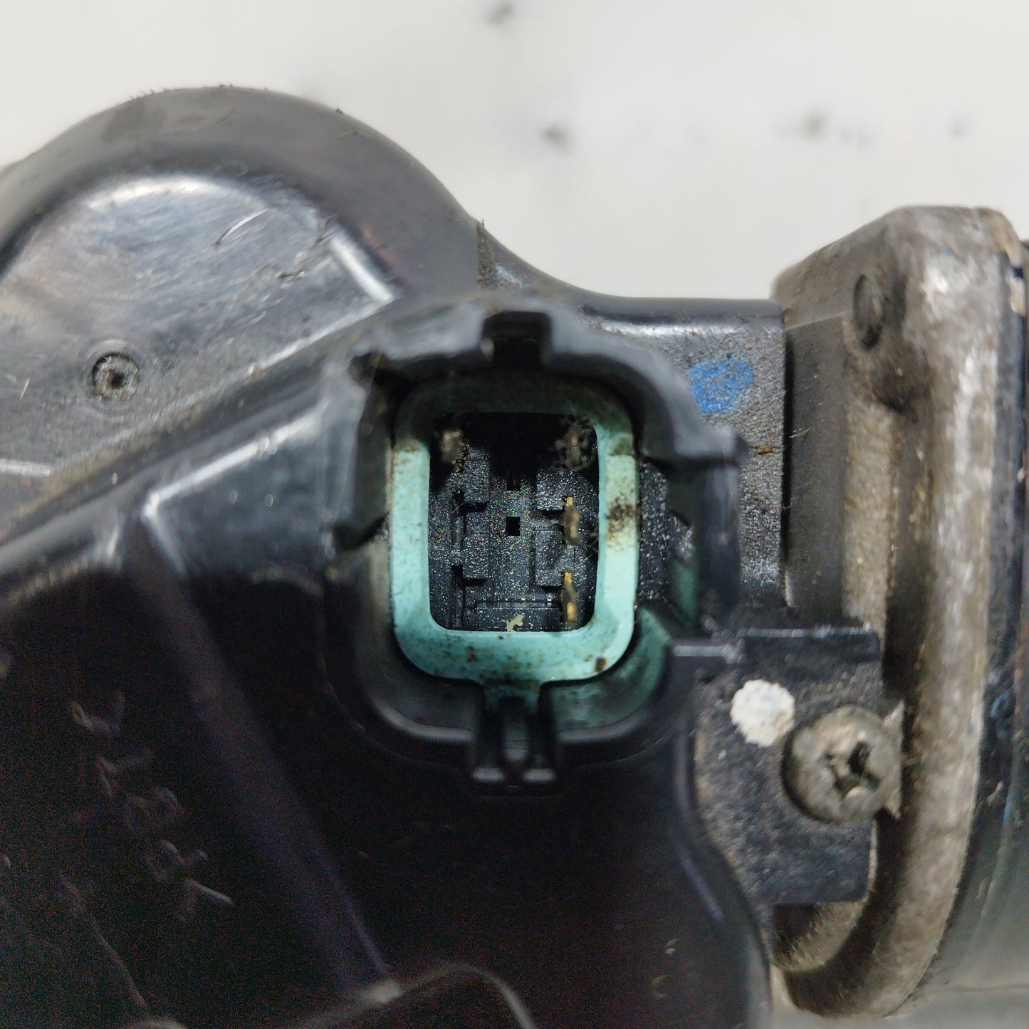 Front windshield wiper motor Nissan Micra 2004 4 Pin ecoAC7006