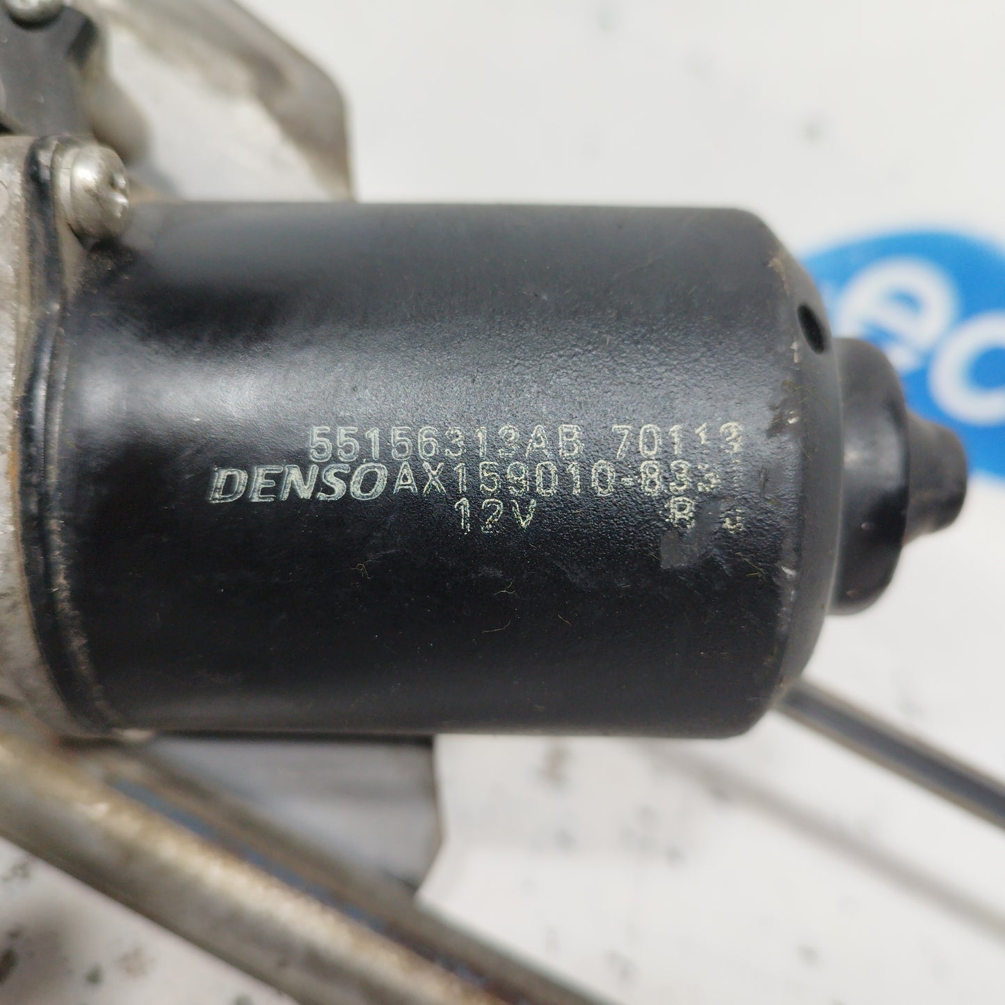 Motorino tergicristalli anteriore Jeep Grand Cherokee 2008 4 Pin codice 55156313AB ecoAC7007